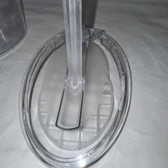 Pampered Chef Quick-Stir Pitcher 2 QT/Liter Mixing Pitcher Clear Acrylic USA - Picture 6 of 8